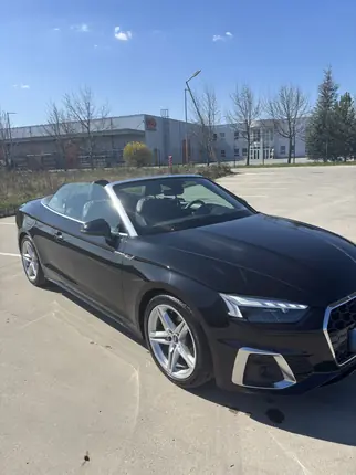 Audi A5 Cabriolet – Premium, tvrdý vosk a impregnácia strechy – AKSO Detailing Pezinok