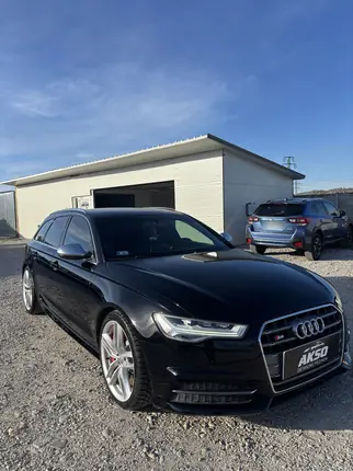 Audi S6 Avant – renovácia laku a keramická ochrana – AKSO Detailing Pezinok