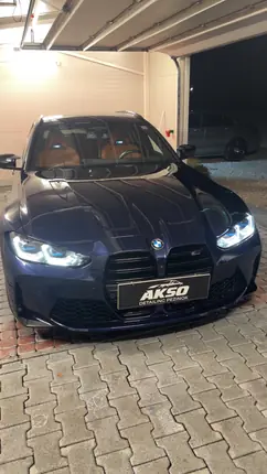 BMW M3 Competition Touring – Refresh – AKSO Detailing Pezinok