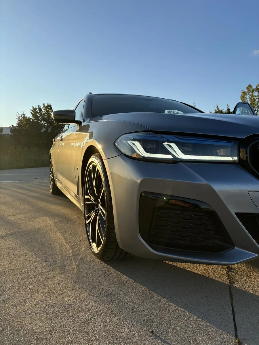BMW radu 5 po kompletnom detailingu Premium – AKSO Detailing Pezinok