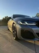 BMW radu 5 po leštení laku – AKSO Detailing Pezinok