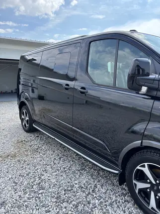 Ford Custom – renovácia laku – AKSO Detailing Pezinok