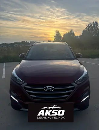 Hyundai Tucson – Premium čistenie – AKSO Detailing Pezinok