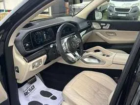 Mercedes GLE – interiér po čistení – AKSO Detailing Pezinok