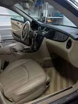 Mercedes – interiér po čistení – AKSO Detailing Pezinok