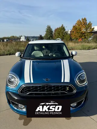 MINI Countryman Cooper S – Premium čistenie – AKSO Detailing Pezinok