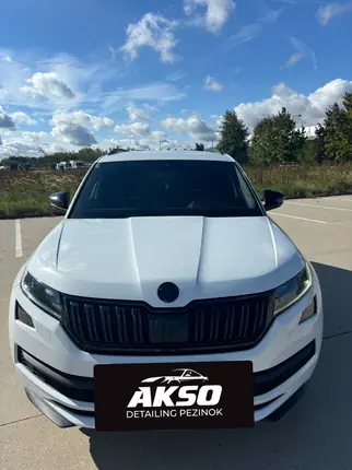 Škoda Kodiaq – Premium čistenie – AKSO Detailing Pezinok