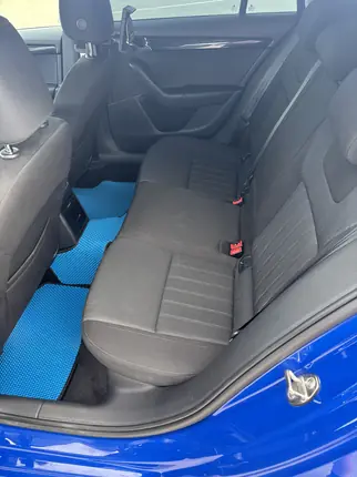 Škoda Octavia – interiér po Premium čistení pred predajom – AKSO Detailing Pezinok