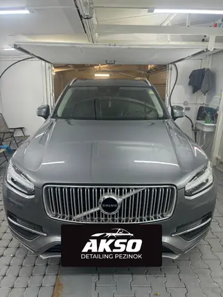 Volvo XC90 – Premium čistenie – AKSO Detailing Pezinok